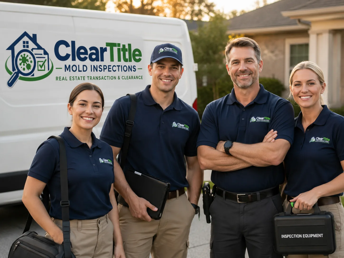 Mold Inspection For Home Sale company in Marengo, OH